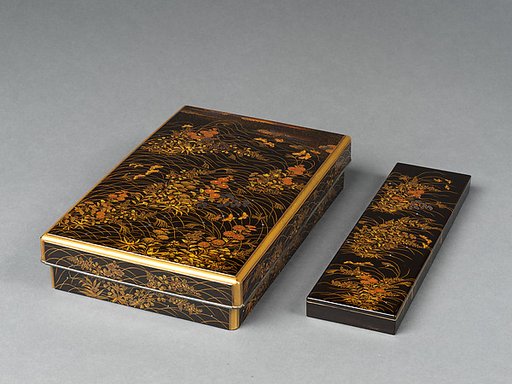 Writing Box with Matching Poem Card Box