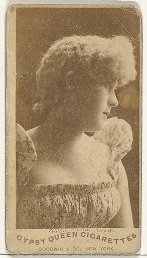 Annie Southerland, from the Actors and Actresses series (N171) for Gypsy Queen Cigarettes