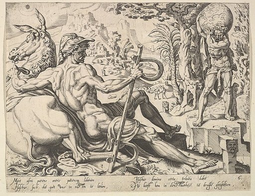 Issachar, from "The Twelve Patriarchs"