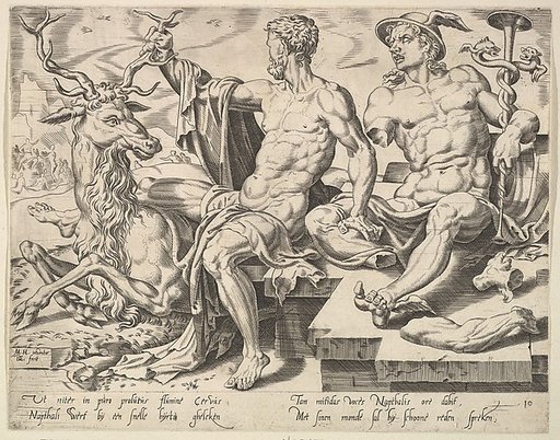 Naphtali, from "The Twelve Patriarchs"
