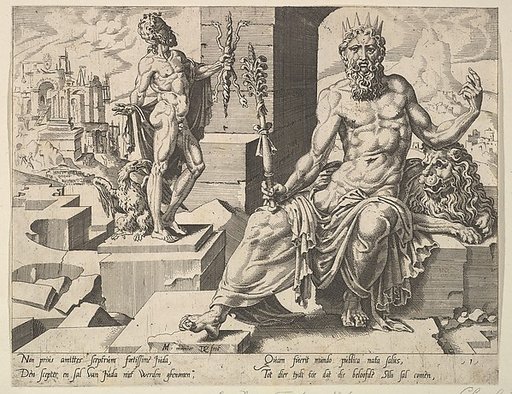 Judah, from "The Twelve Patriarchs"