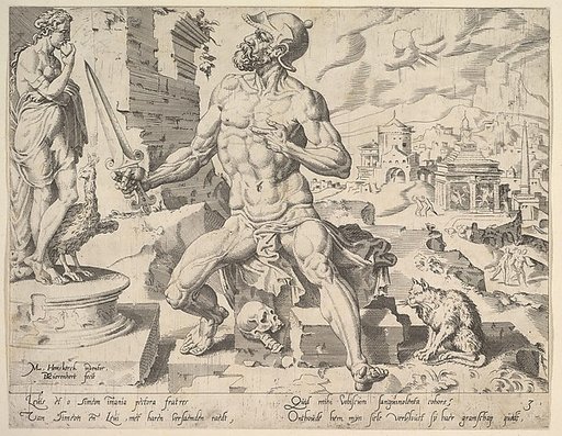 Simeon, from "The Twelve Patriarchs"