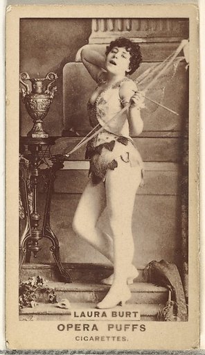 Laura Burt, from the Actors and Actresses series (N171) for Opera Puffs Cigarettes