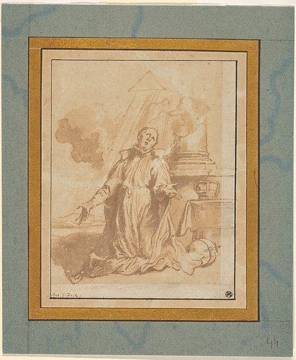 The Blessed Aloysius Gonzaga in Ecstasy