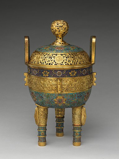Tripod incense burner