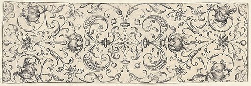 Plate 2, from "Friezes with Birds, Flowers and Meandering Wreaths and Scrolls"