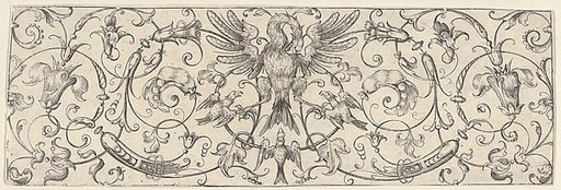 Plate 5, from "Friezes with Birds, Flowers and Meandering Wreaths and Scrolls"