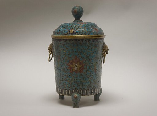 Covered Vase