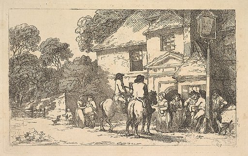 The Three Horseshoes, a Roadside Inn