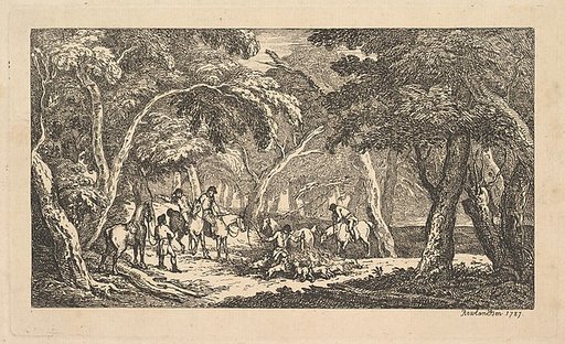 The Death – Fox Hunting Scene