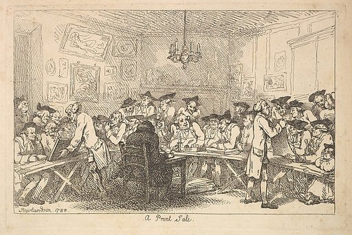 A Print Sale – A Night Auction