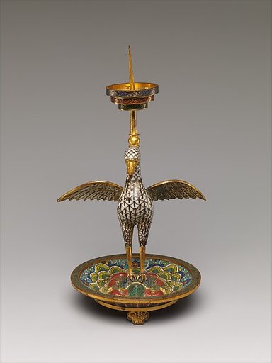Candlestick (one of a pair)