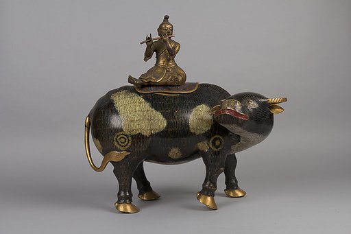 Herdboy with water buffalo