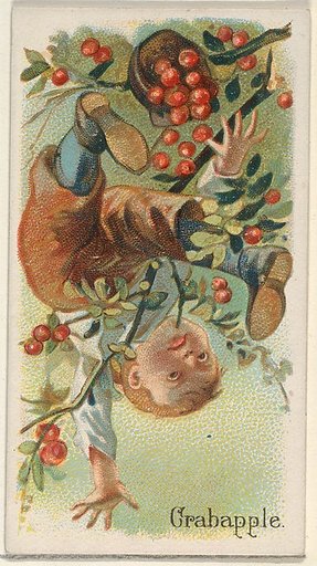 Crabapple, from the Fruits series (N12) for Allen & Ginter Cigarettes Brands
