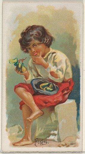Figs, from the Fruits series (N12) for Allen & Ginter Cigarettes Brands