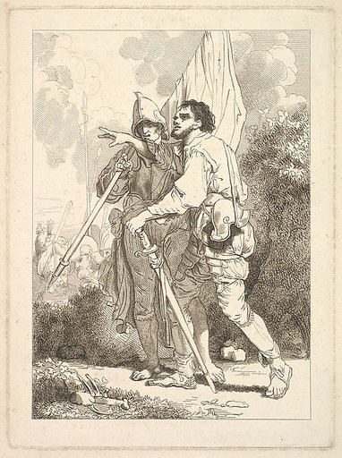 Going Out in the Morning, from "Banditti Variously Employed"