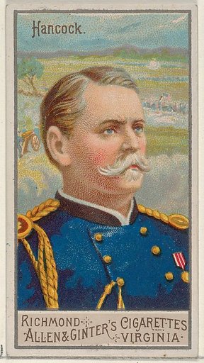 Winfield Scott Hancock, from the Great Generals series (N15) for Allen & Ginter Cigarettes Brands