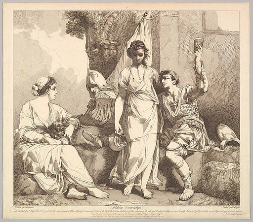 Soldier's Courtship, from "The Life and Death of a Soldier"