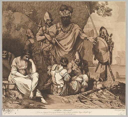 Soldier's Funeral from "The Life and Death of a Soldier"