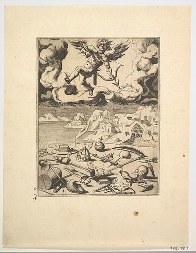 The Triumph of Love from The Triumphs of Petrarch
