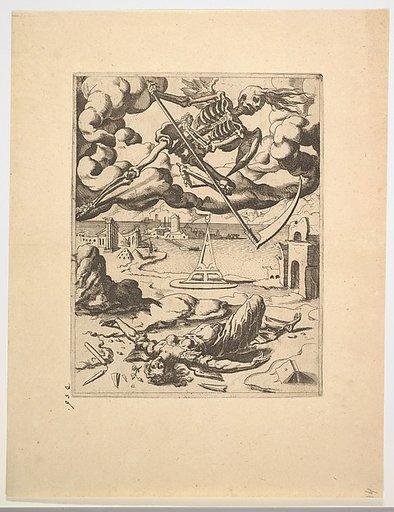 The Triumph of Death from The Triumphs of Petrarch