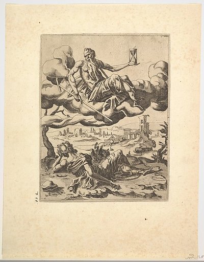 The Triumph of Time from The Triumphs of Petrarch