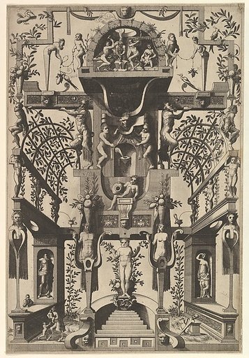 Modern Grotesque Decoration