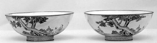 Bowl (one of a pair)