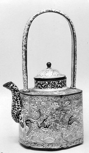 Covered Wine Pot