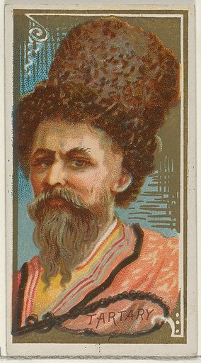 Tartary, from the Types of All Nations series (N24) for Allen & Ginter Cigarettes