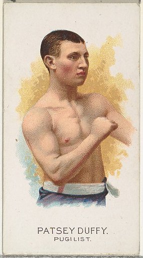Patsey Duffy, Pugilist, from World's Champions, Series 2 (N29) for Allen & Ginter Cigarettes