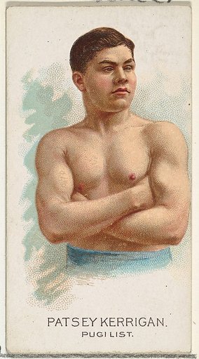 Patsey Kerrigan, Pugilist, from World's Champions, Series 2 (N29) for Allen & Ginter Cigarettes