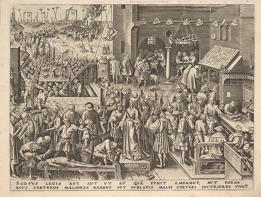 Justice (Justicia) from The Virtues