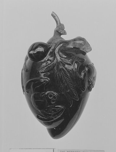 Snuff bottle with stopper