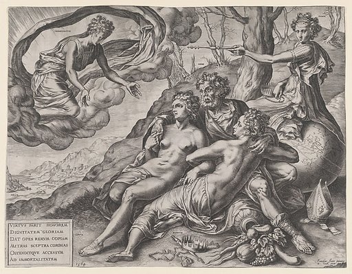 The Immortal Rewards of Virtue