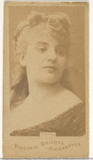 Caracol, from the Actors and Actresses series (N45, Type 1) for Virginia Brights Cigarettes