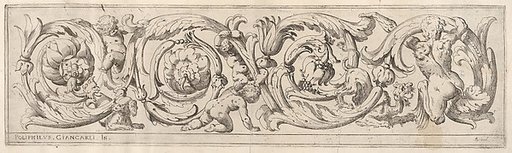 Disegni Varij di Polifilo Zancarli (Friezes)