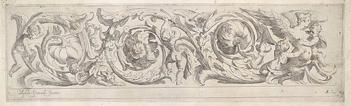 Disegni Varij di Polifilo Zancarli (Friezes)