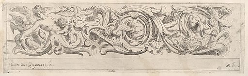 Disegni Varij di Polifilo Zancarli (Friezes)