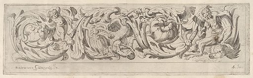 Disegni Varij di Polifilo Zancarli (Friezes)
