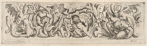 Disegni Varij di Polifilo Zancarli (Friezes)