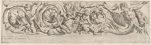 Disegni Varij di Polifilo Zancarli (Friezes)