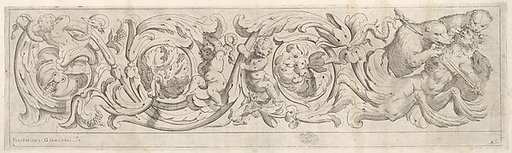 Disegni Varij di Polifilo Zancarli (Friezes)