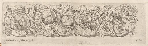 Disegni Varij di Polifilo Zancarli (Friezes)