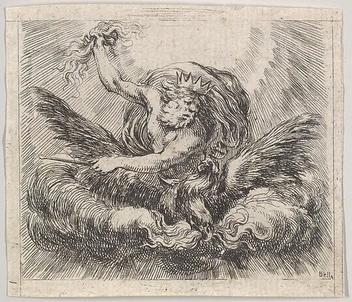 Jupiter, from "Game of Mythology" (Jeu de la Mythologie)