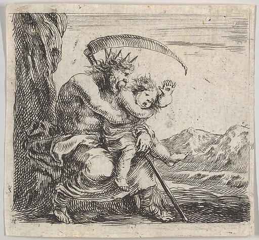 Saturn, from "Game of Mythology" (Jeu de la Mythologie)