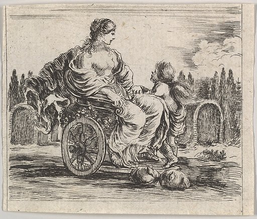 Venus, from "Game of Mythology" (Jeu de la Mythologie)