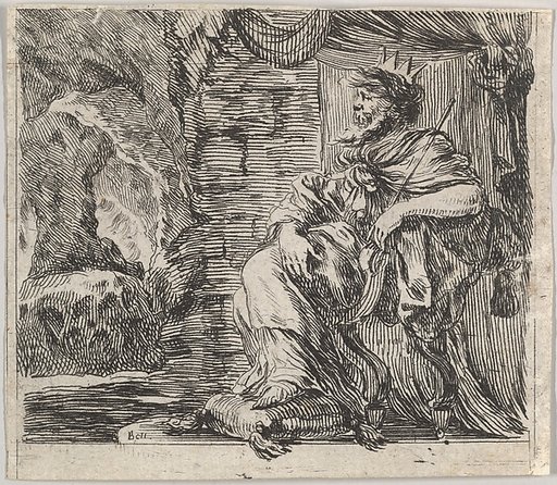 Pluto, from "Game of Mythology" (Jeu de la Mythologie)