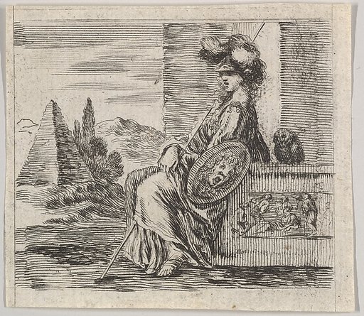 Pallas, from "Game of Mythology" (Jeu de la Mythologie)