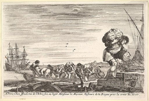 Title Page, from "Views of seaports" (Vues de ports de mar)